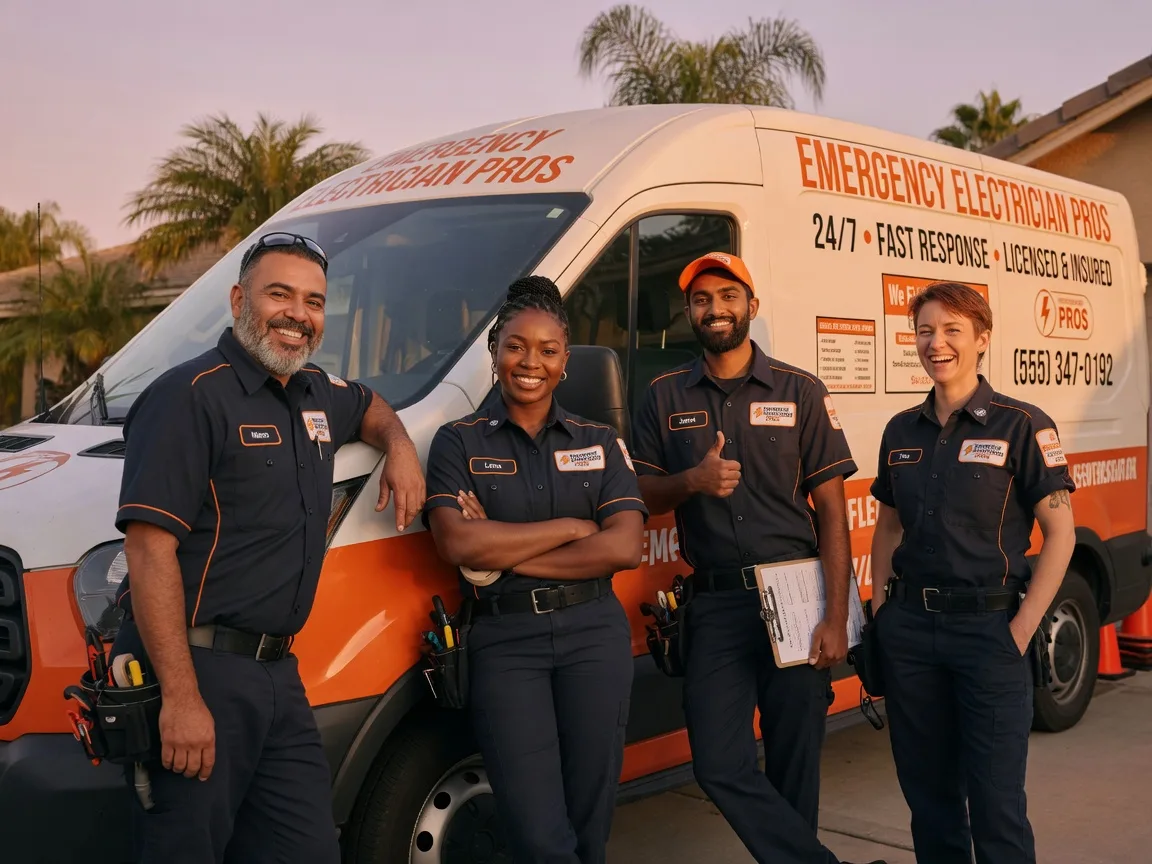 Emergency Electrician company in Rockport, MA